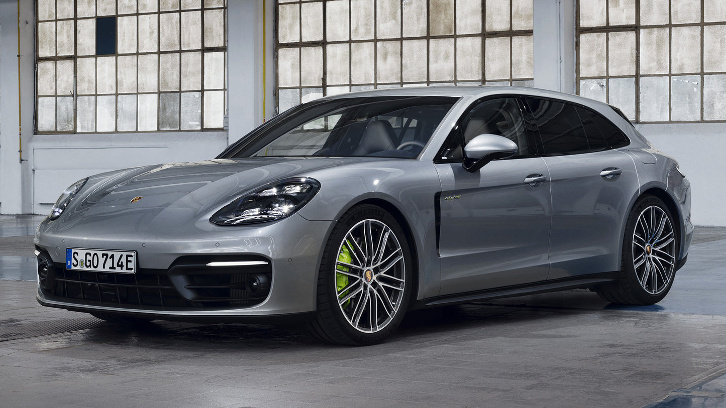 Porsche Panamera E Hybrid Sport Turismo Hd Art Keychain