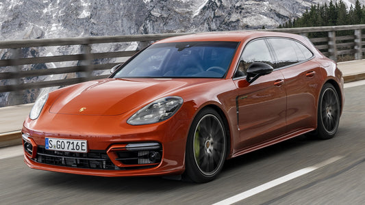 Porsche Panamera E Hybrid Sport Turismo Sportdesign Package Hd Art Magnet