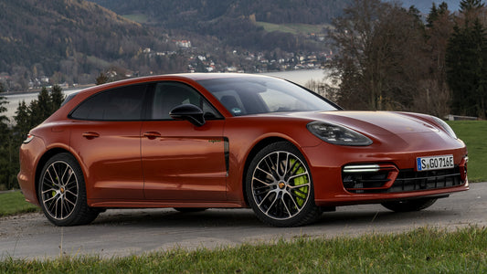 Porsche Panamera E Hybrid Sport Turismo Sportdesign Package Hd Art Magnet