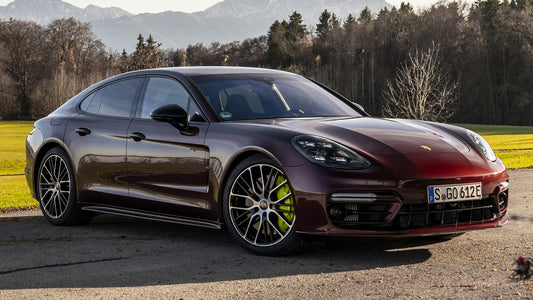 Porsche Panamera E Hybrid Sportdesign Package Hd Art Magnet