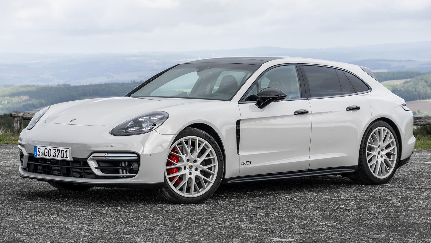 Porsche Panamera Gts Sport Turismo Hd Art Keychain
