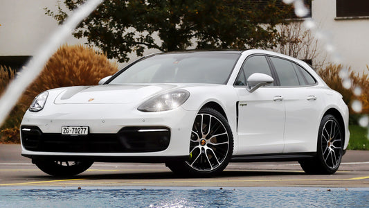 Porsche Panamera S E Hybrid Sport Turismo Hd Art Magnet