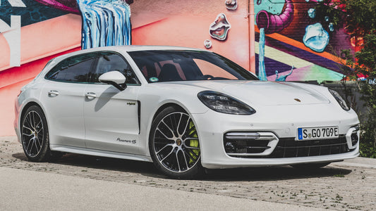 Porsche Panamera S E Hybrid Sport Turismo Sportdesign Package Hd Art Magnet