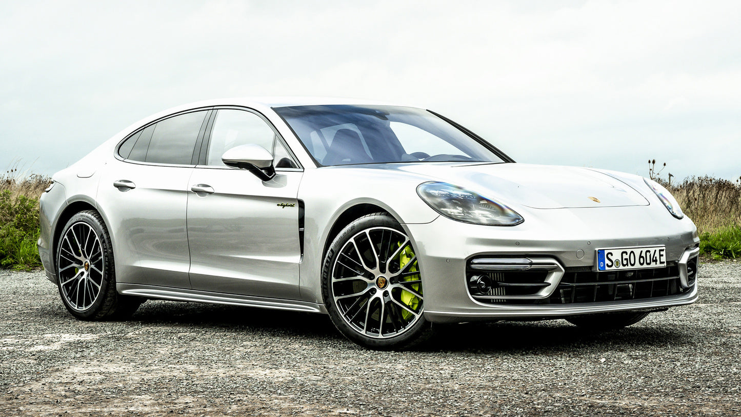Porsche Panamera S E Hybrid Sportdesign Package Hd Art Keychain