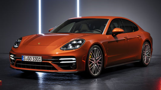 Porsche Panamera Turbo S Hd Art Magnet