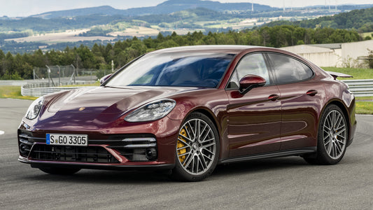 Porsche Panamera Turbo S Hd Art Magnet