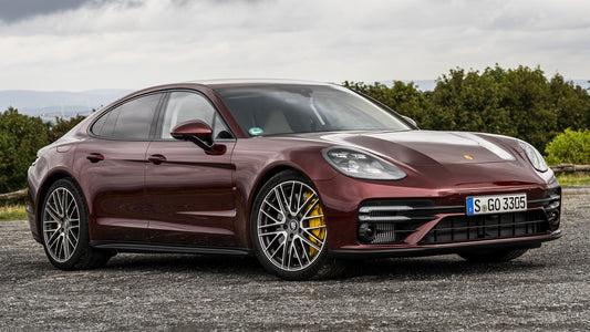 Porsche Panamera Turbo S Hd Art Magnet
