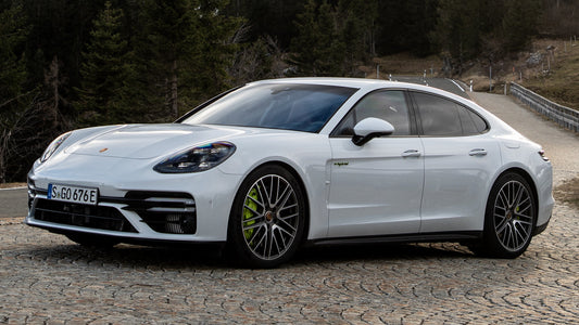 Porsche Panamera Turbo S E Hybrid Hd Art Magnet