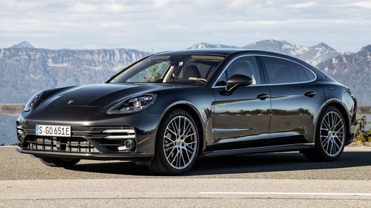 Porsche Panamera Turbo S E Hybrid Executive Hd Art Magnet