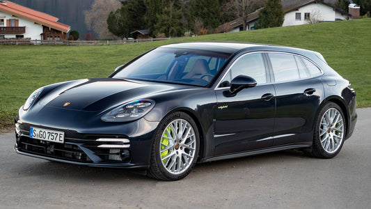 Porsche Panamera Turbo S E Hybrid Sport Turismo Hd Art Magnet
