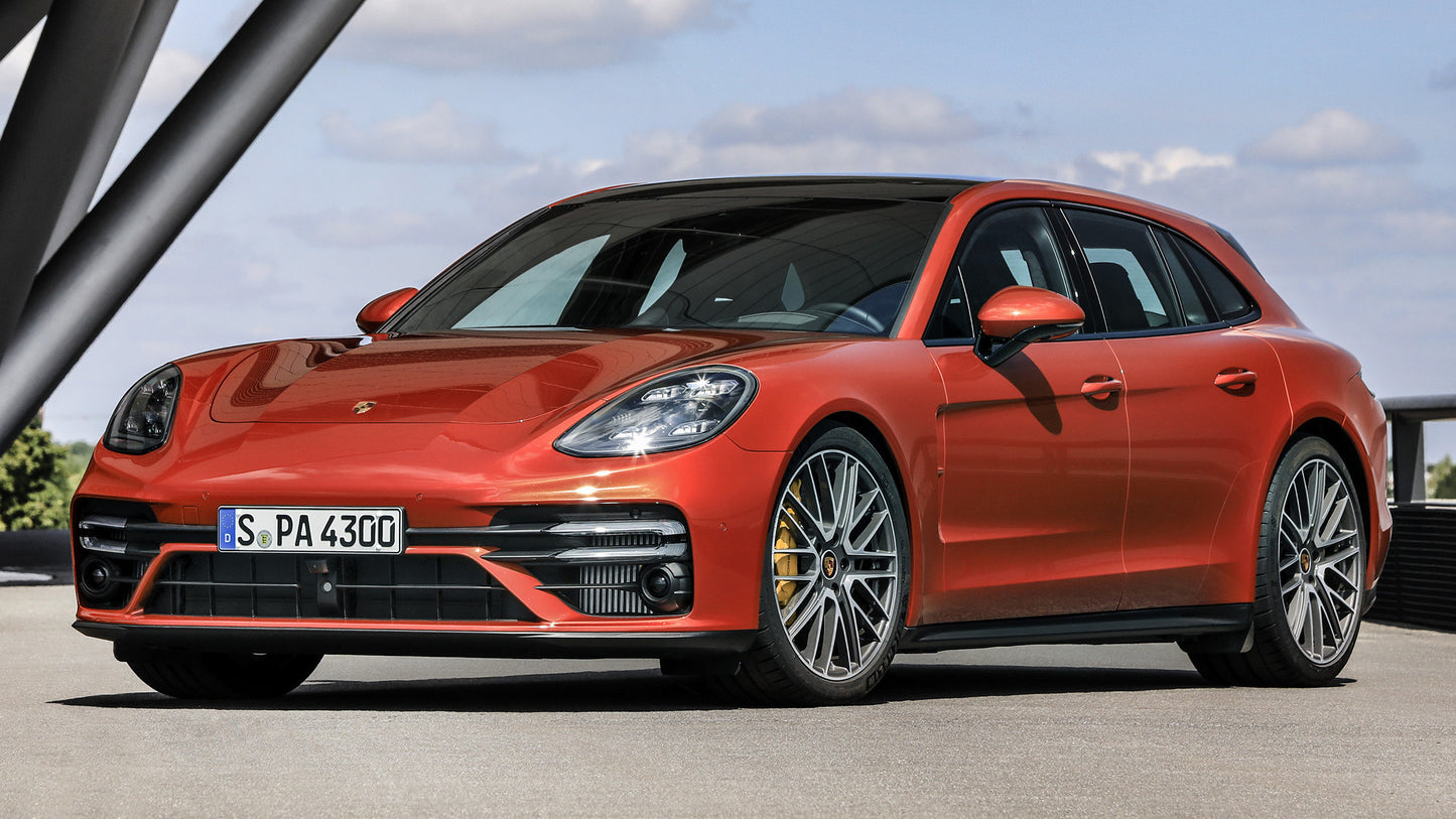 Porsche Panamera Turbo S Sport Turismo Hd Art Keychain