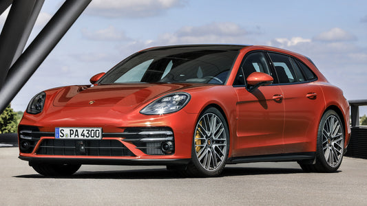 Porsche Panamera Turbo S Sport Turismo Hd Art Magnet