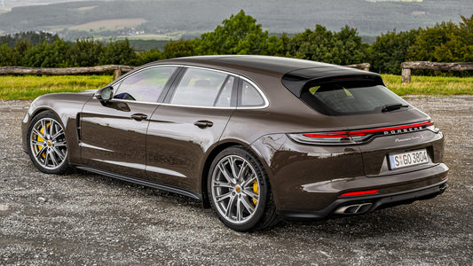 Porsche Panamera Turbo S Sport Turismo Hd Art Magnet
