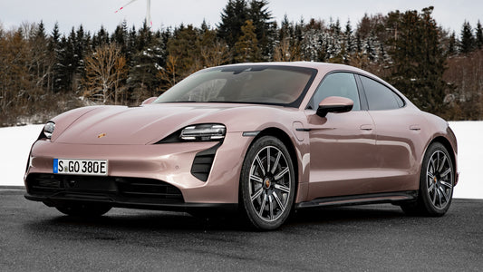 Porsche Taycan Hd Art Magnet