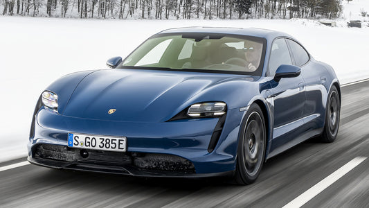 Porsche Taycan Hd Art Magnet