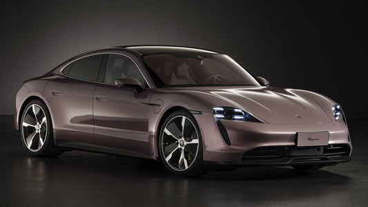 Porsche Taycan Hd Art Magnet