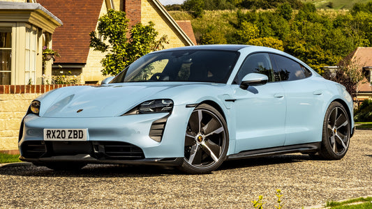 Porsche Taycan S Uk Hd Art Magnet