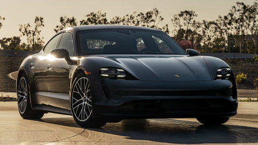 Porsche Taycan S Us Hd Art Magnet