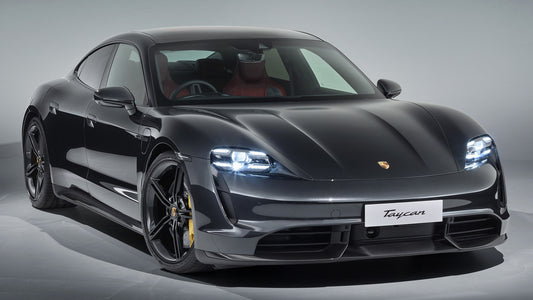 Porsche Taycan Turbo S Au Hd Art Magnet