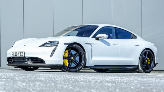 Porsche Taycan Turbo S Uk Hd Art Magnet