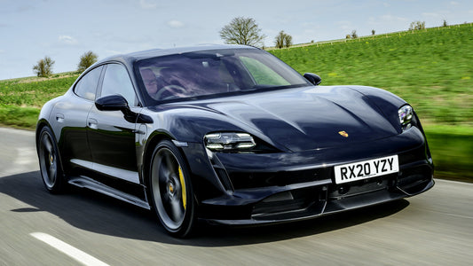 Porsche Taycan Turbo S Uk Hd Art Magnet