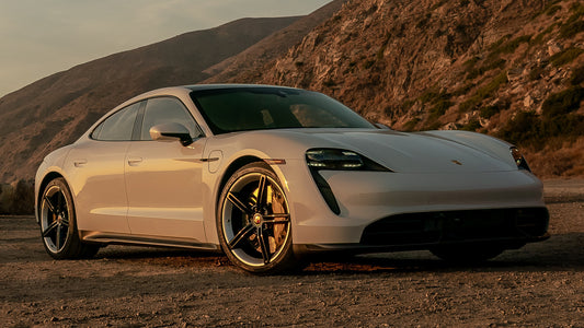 Porsche Taycan Turbo S Us Hd Art Magnet