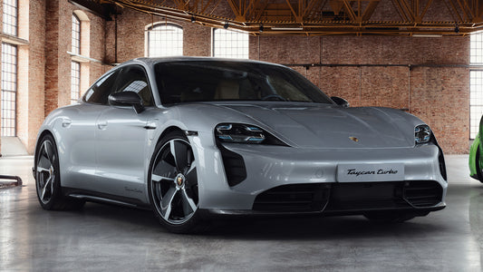 Porsche Taycan Turbo Sportdesign Package Hd Art Magnet