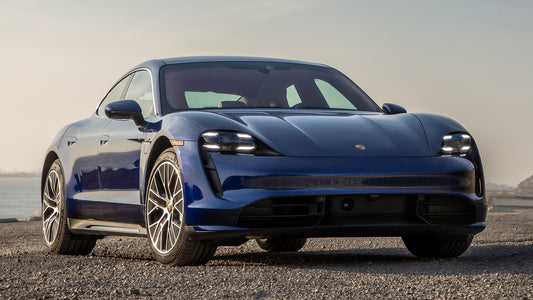 Porsche Taycan Turbo Us Hd Art Magnet