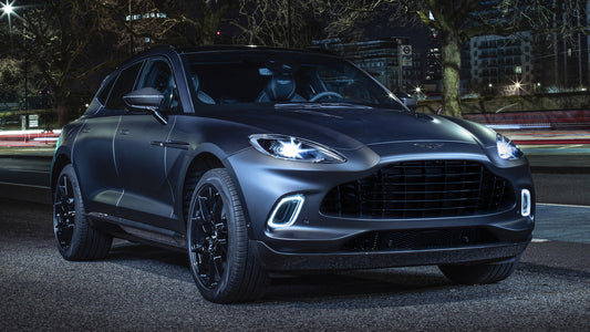 Q By Aston Martin Dbx Hd Art Keychain