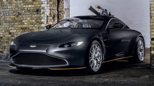 Q By Aston Martin Vantage Edition Uk Hd Art Keychain