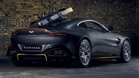 Q By Aston Martin Vantage Edition Uk Hd Art Keychain