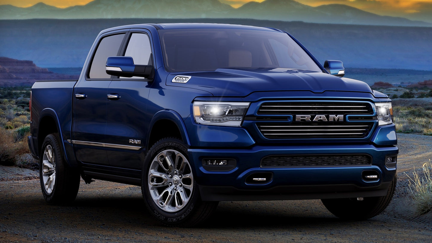 Ram Laramie Crew Cab Southwest Edition Hd Art Keychain
