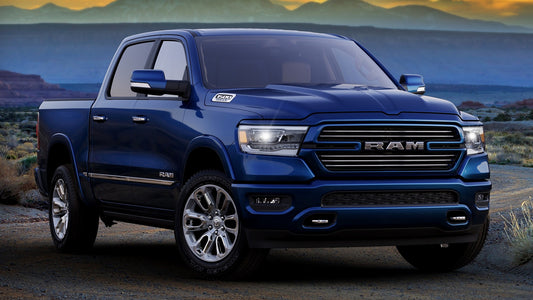Ram Laramie Crew Cab Southwest Edition Hd Art Magnet