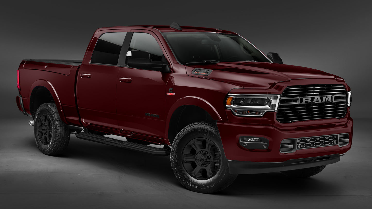 Ram Laramie Crew Cab Night Edition Br Hd Art Keychain