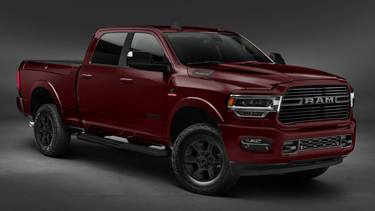 Ram Laramie Crew Cab Night Edition Br Hd Art Magnet
