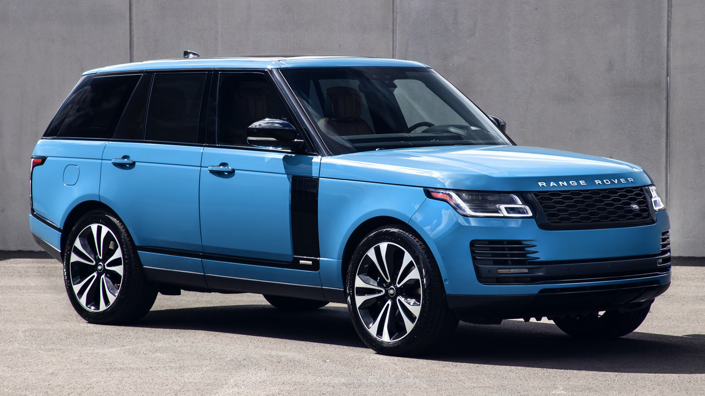 Range Rover Autobiography Fifty Hd Art Magnet