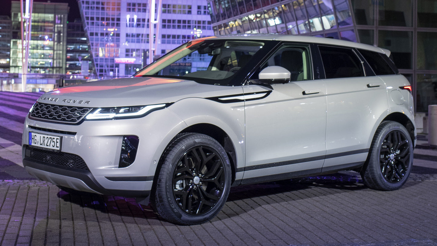 Range Rover Evoque Plug In Hybrid Hd Art Print Poster