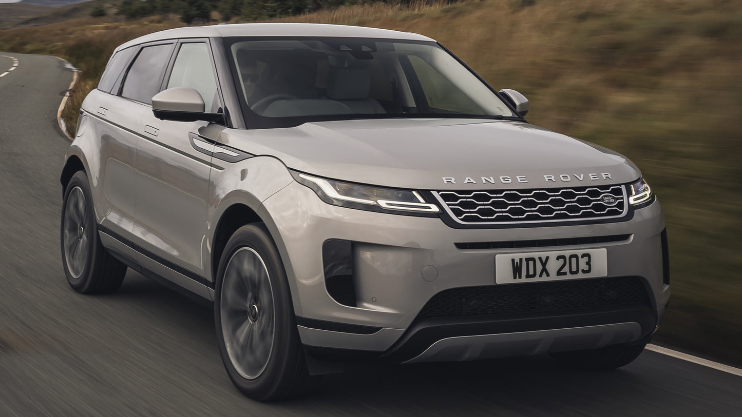 Range Rover Evoque Plug In Hybrid Uk Hd Art Print Poster
