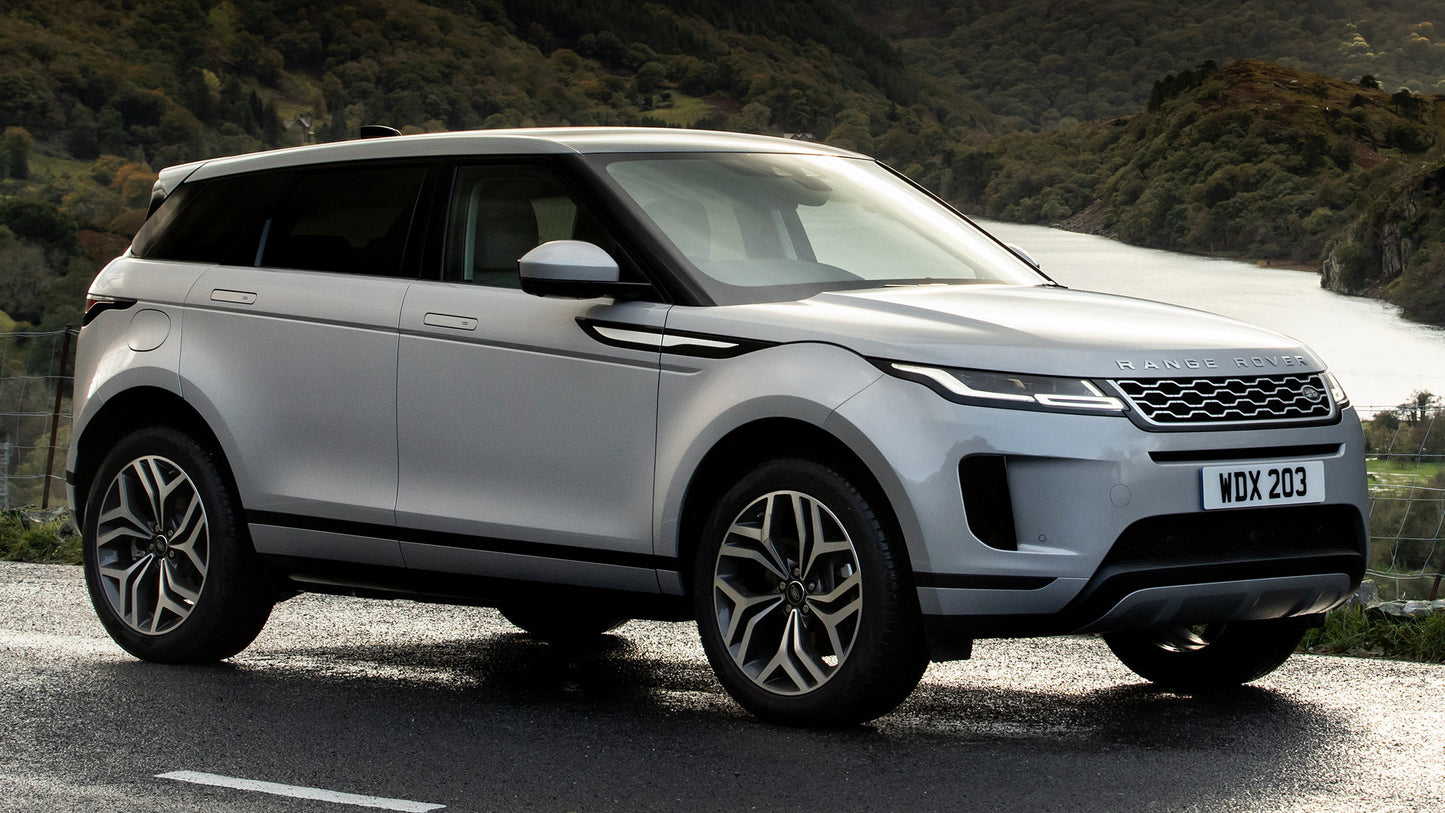 Range Rover Evoque Plug In Hybrid Uk Hd Art Jigsaw Puzzle