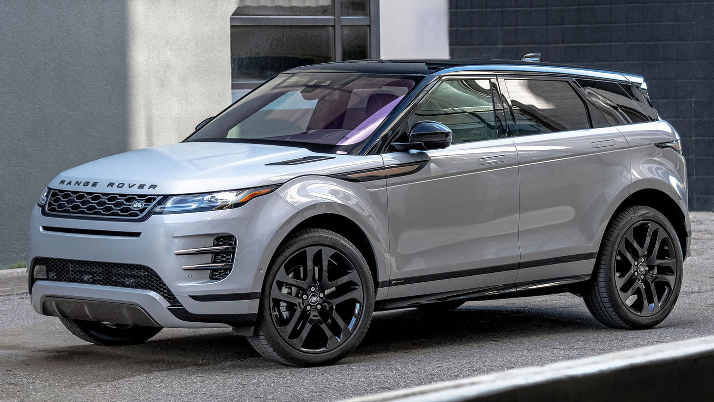 Range Rover Evoque R Dynamic Black Pack Us Hd Art Print Poster