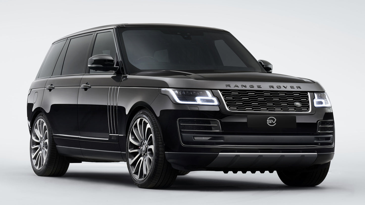 Range Rover Svautobiography For Anthony Joshua Lwb Hd Art Jigsaw Puzzle