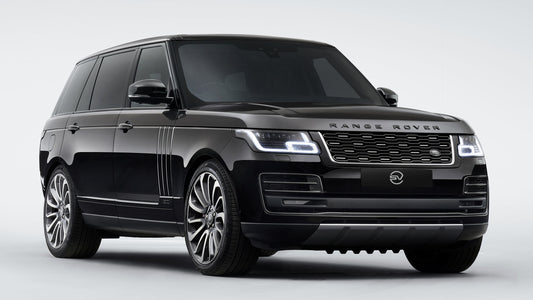 Range Rover Svautobiography For Anthony Joshua Lwb Hd Art Jigsaw Puzzle