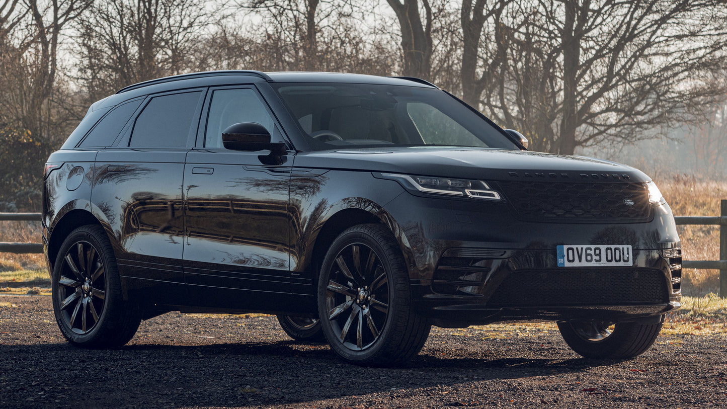 Range Rover Velar R Dynamic Black Uk Hd Art Jigsaw Puzzle