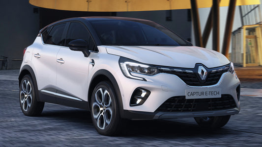 Renault Captur E Tech Hd Art Magnet
