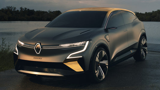 Renault Megane E Vision Hd Art Magnet