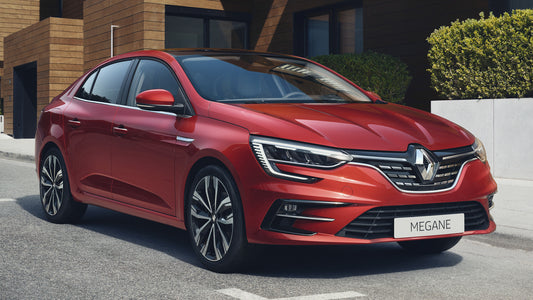 Renault Megane Sedan Hd Art Magnet