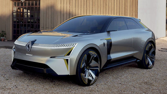 Renault Morphoz Concept Hd Art Magnet
