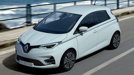 Renault Zoe Riviera Hd Art Magnet