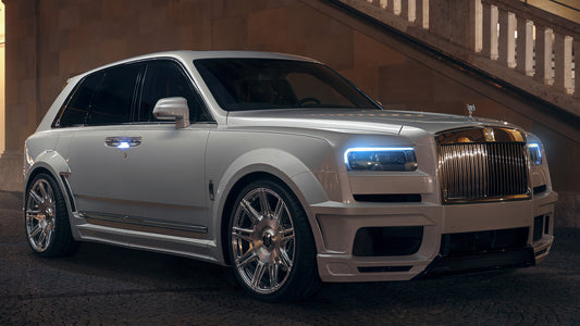 Rolls Royce Cullinan By Spofec Hd Art Magnet