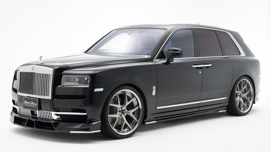 Rolls Royce Cullinan Sports Line Black Bison By Wald Hd Art Magnet